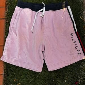 Men's Large Pink Tommy Hilfiger Shorts